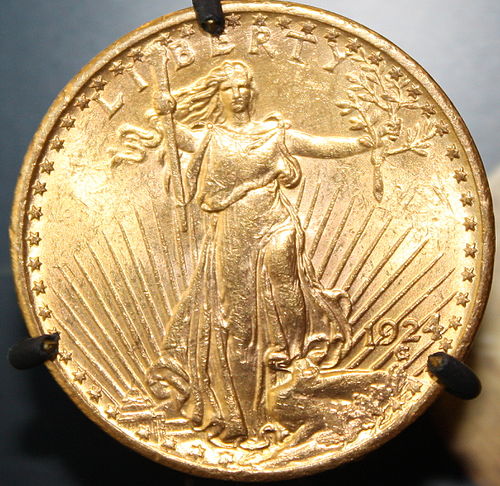 Saint-Gaudens Double Eagle 1924