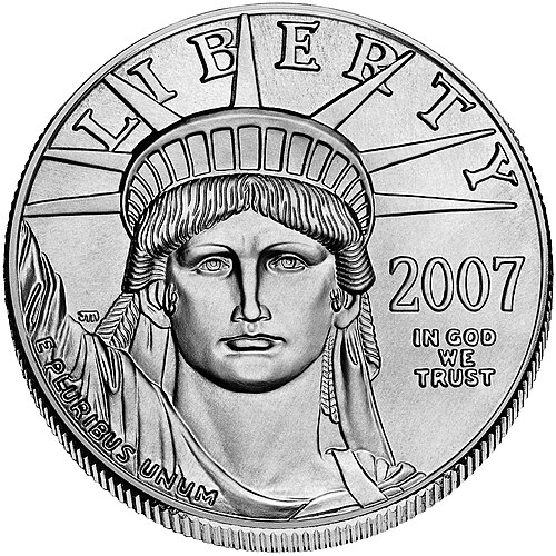 American Silver Eagle 2007 $1