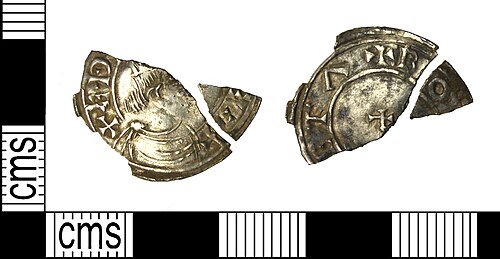 Penny - Æthelstan (Tower type) obverse