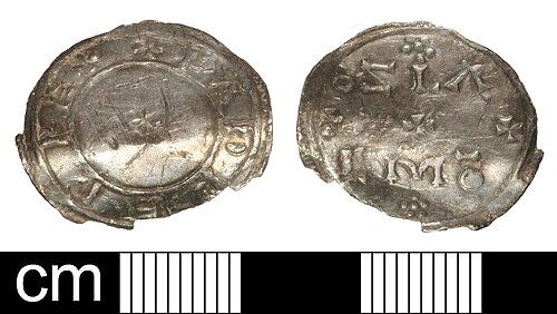 Penny - Eadred (Floral type) obverse