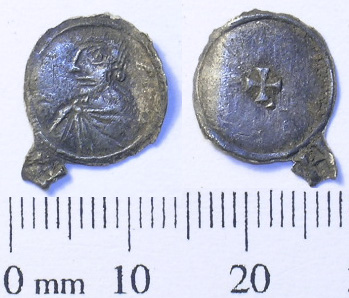 Penny - Eadgar (Rosette type) obverse