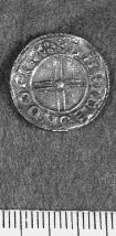 Penny - Cnut (Jewel Cross type) obverse