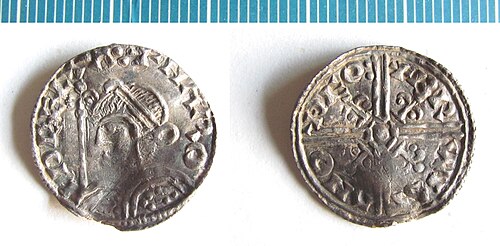 Penny - Harold I (Short Cross type) obverse