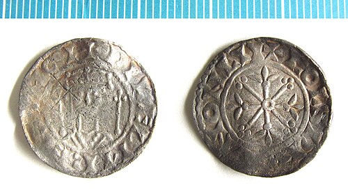 Penny - William I (Profile left type) obverse