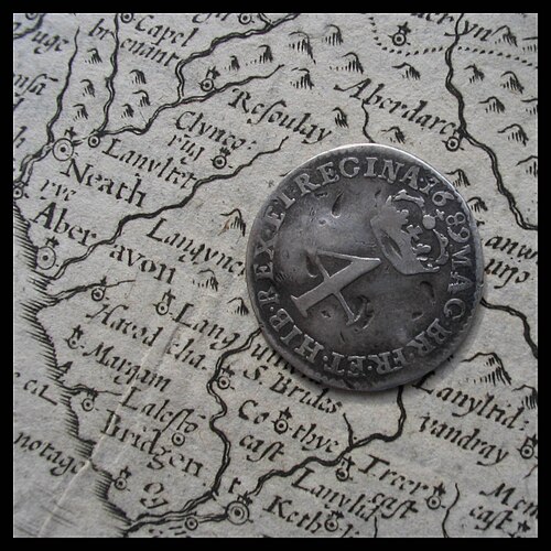 2 Pence - William and Mary (incl. Maundy) obverse