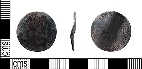 2 Pence - William III (incl. Maundy) obverse