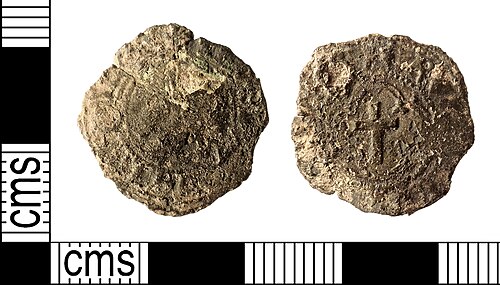 1 Penny - James III (Light Issue of c.1482) obverse