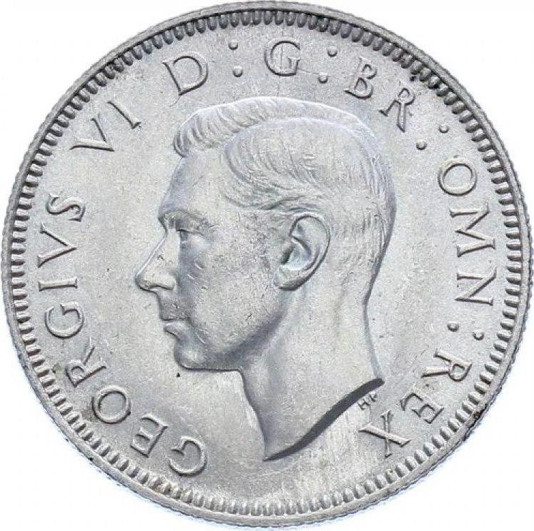 1 Shilling obverse