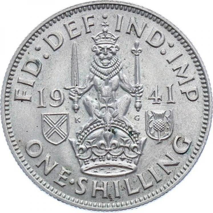 1 Shilling reverse
