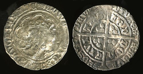 2 Pence - Edward VII (Maundy issues) obverse