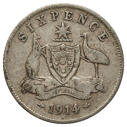 2 Pence - George V (2nd Maundy issue) obverse