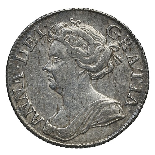 6 Pence - Anne (incl. 'Edinburgh' bust)