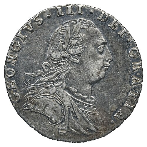 6 Pence - George III (Early coinage)