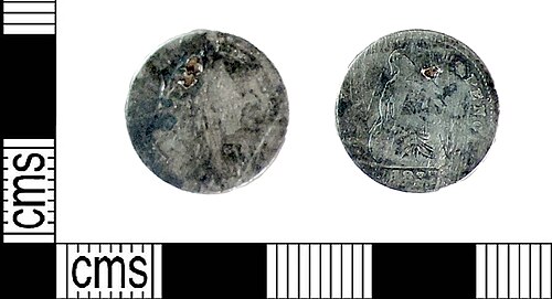 1½ Pence - William IV (Colonial issue) obverse