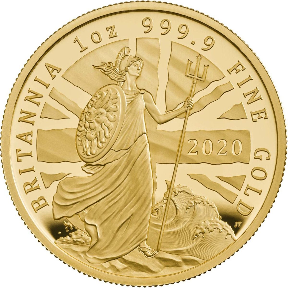 100 Pounds - Elizabeth II 5th portrait; 1 oz Fine Gold
