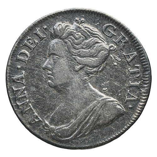 4 Pence - Anne (incl. Maundy) obverse