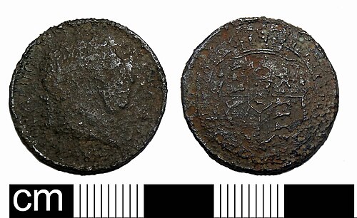 1 Shilling - George III (Older bust) obverse