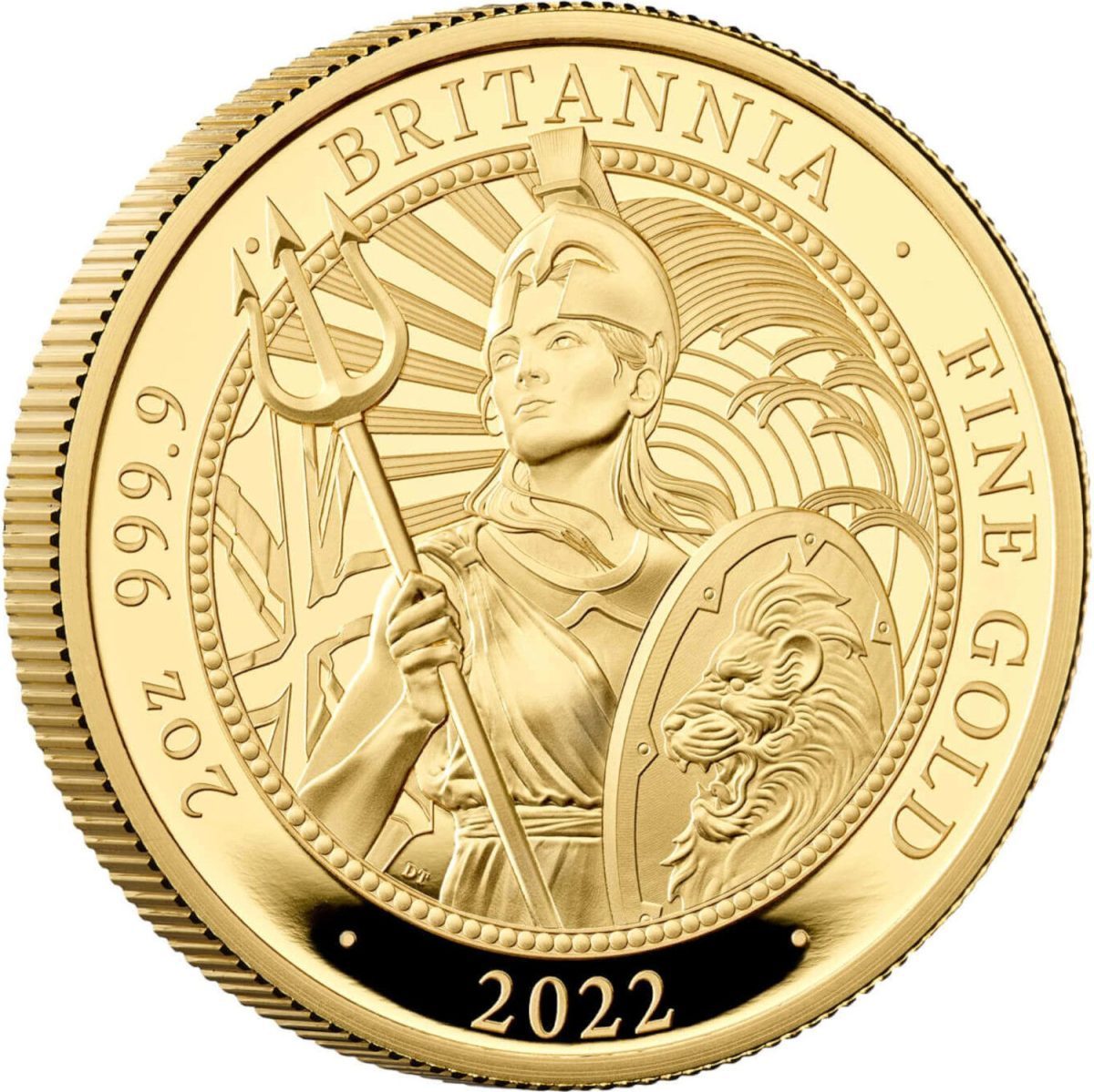 200 Pounds - Elizabeth II 5th portrait; 2 oz Fine Gold