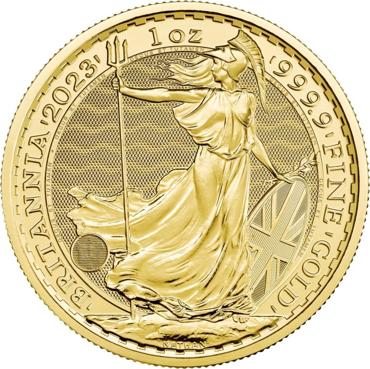 100 Pounds - Charles III (1 oz Fine Gold)