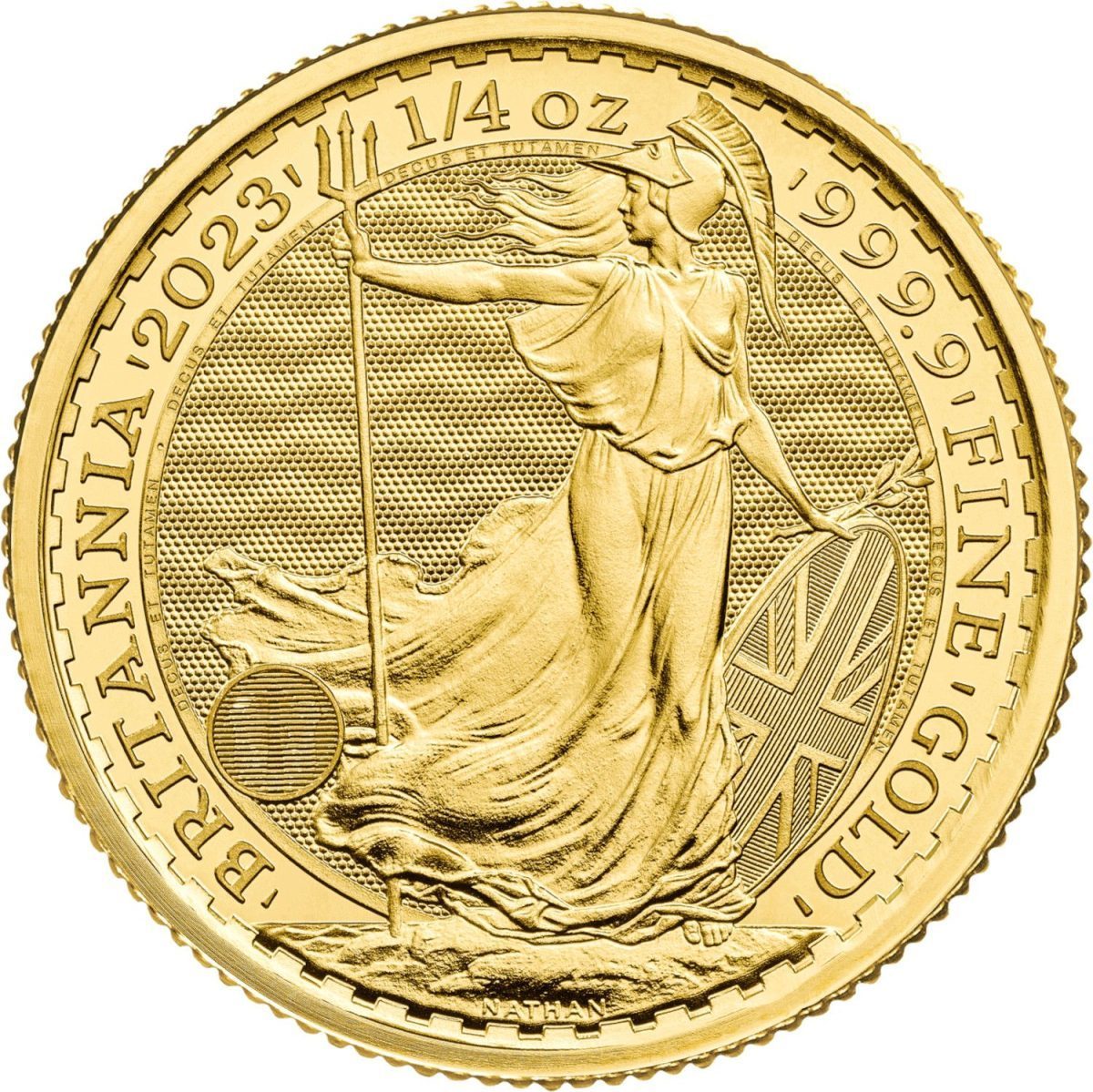 25 Pounds - Charles III (1/4 oz Fine Gold)