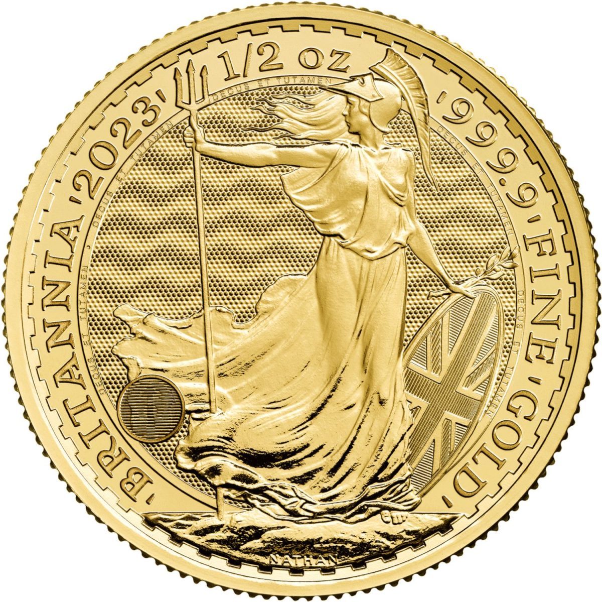 50 Pounds - Charles III (1/2 oz Fine Gold)