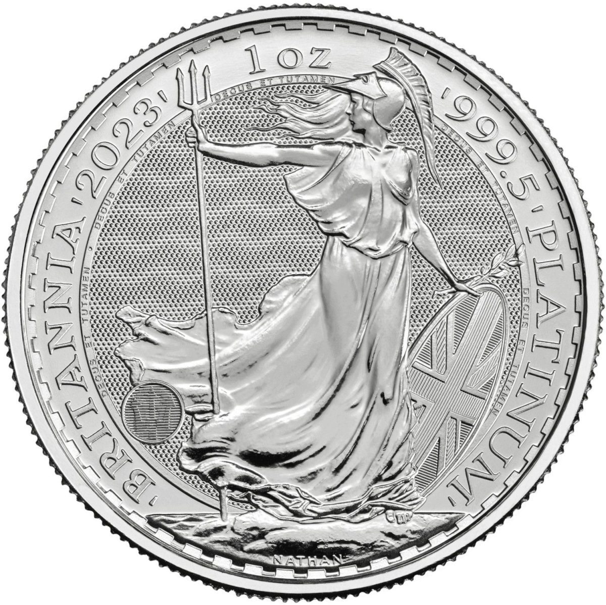 100 Pounds - Charles III (1 oz Fine Platinum)