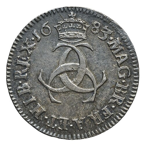 3 Pence - Charles II (incl. Maundy) obverse