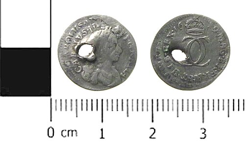 4 Pence - Charles II (incl. Maundy) obverse