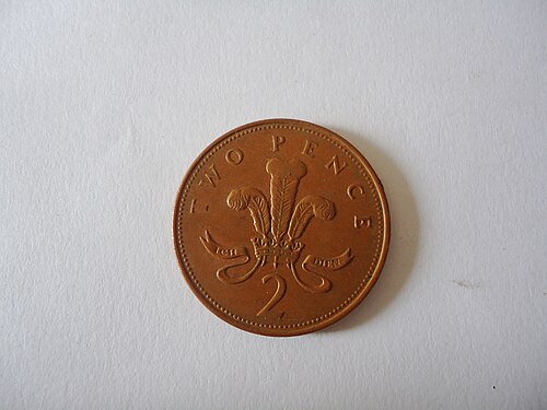 3 Pence - Elizabeth II (1st portrait; without 'BRITT:OMN') obverse