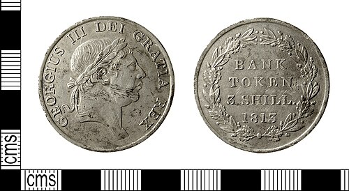 Token - 1 Shilling (Gloucester, Gloucestershire) obverse