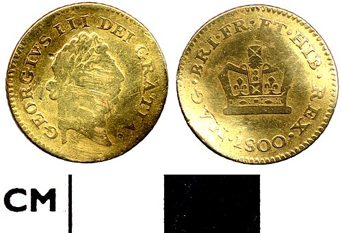 ½ Guinea - George III - Token (Yorkshire) obverse