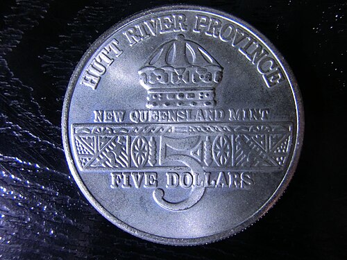 5 Dollars (Greatest Generation) obverse