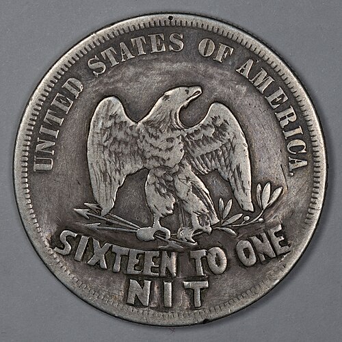 1 Dollar "1873 Trade Dollar" (Pattern) obverse