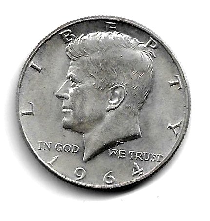 ½ Dollar "1964 Kennedy" (Pattern) obverse
