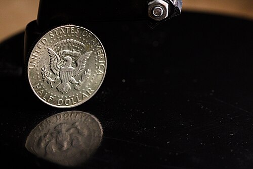 ½ Dollar "Kennedy Half Dollar" (90% Silver) obverse