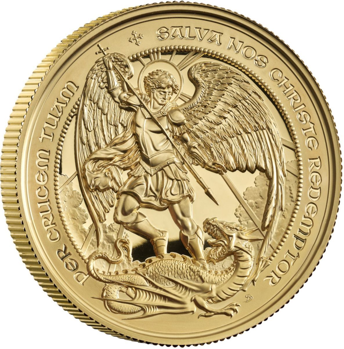 200 Pounds - Charles III (The Angel; Gold Proof)