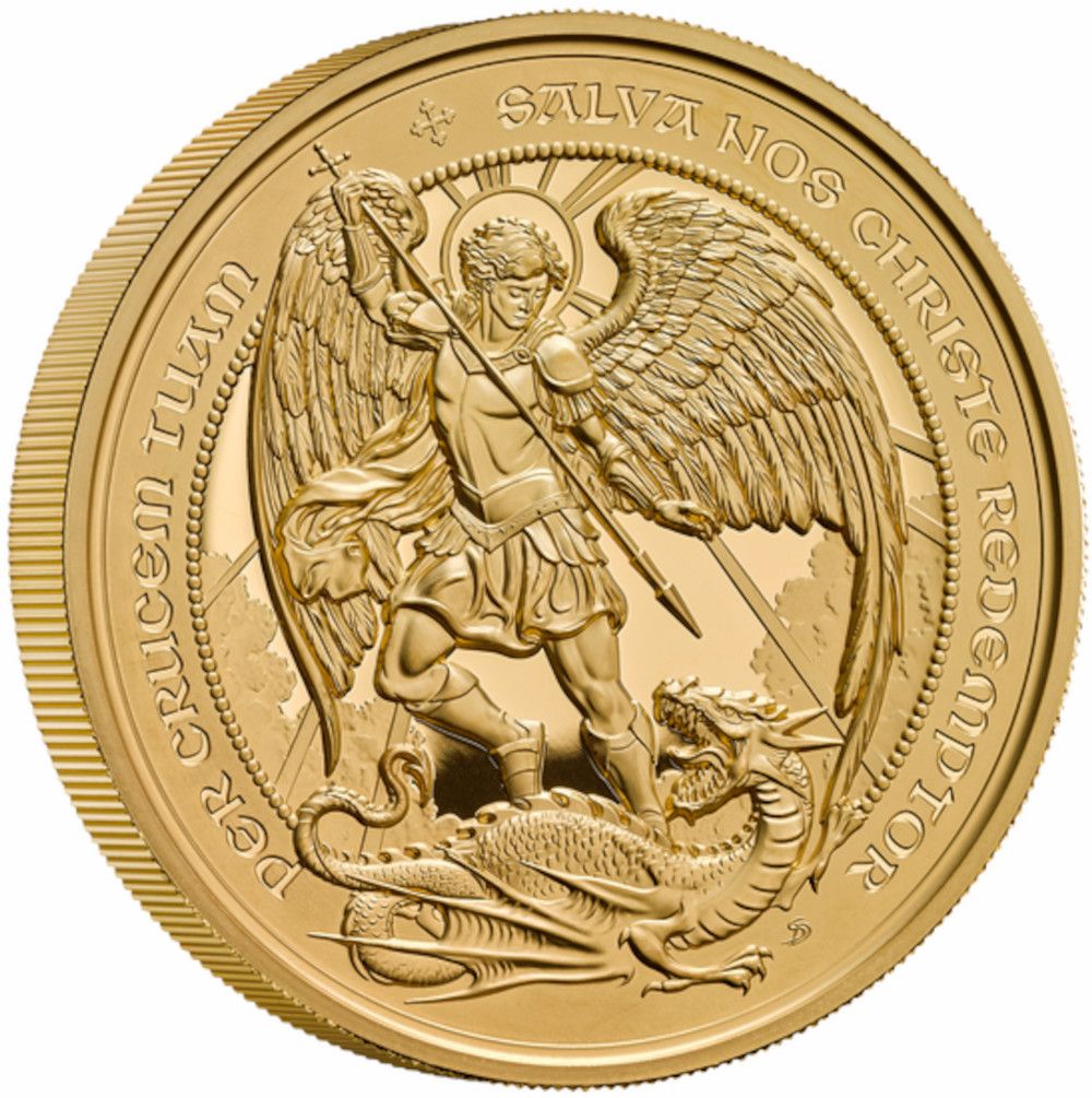 2000 Pounds - Charles III (The Angel; Gold Proof)