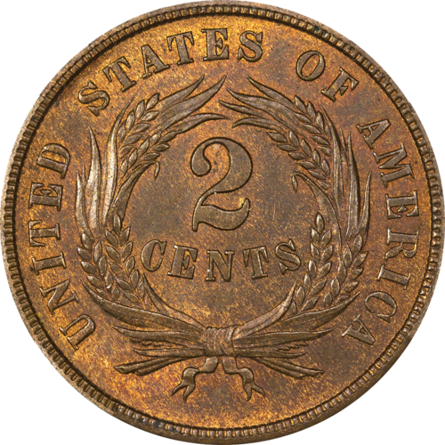 1 Cent (Pattern) obverse
