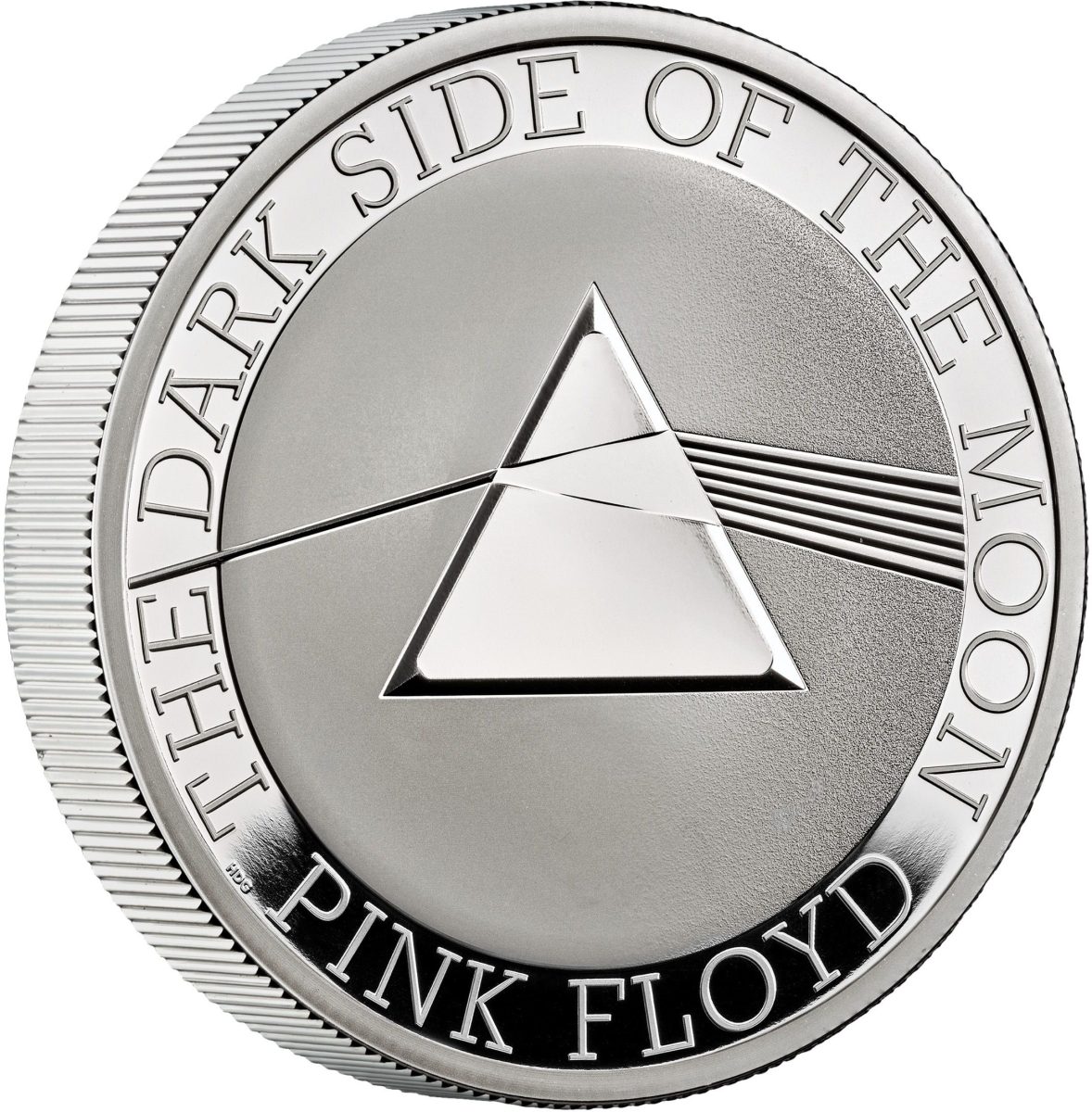 5 Pounds - Charles III (Pink Floyd; Silver Proof)