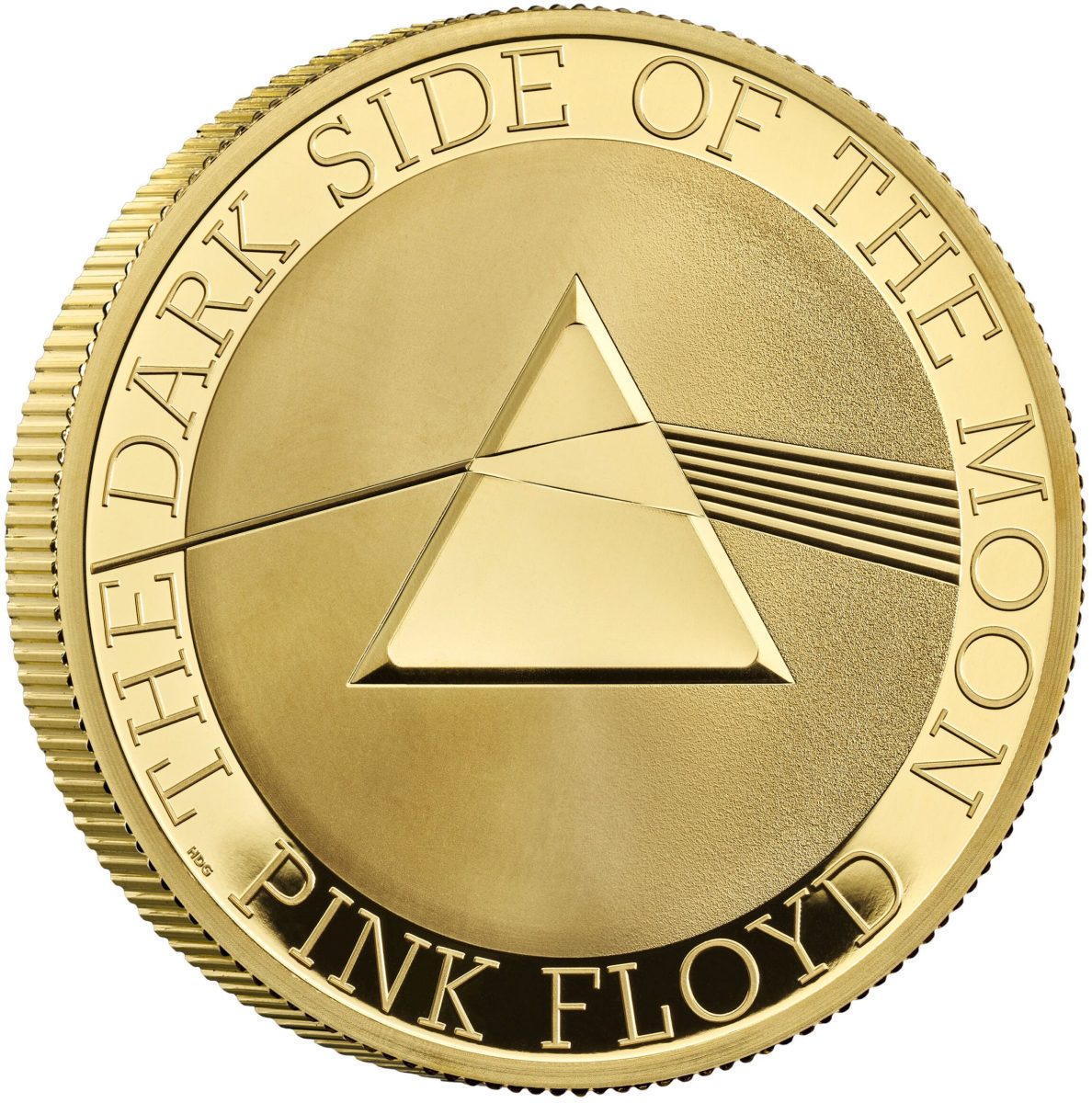 200 Pounds - Charles III (Pink Floyd; Gold Proof)