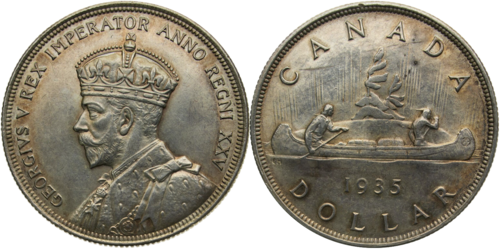 1935 George V Silver Jubilee Crown
