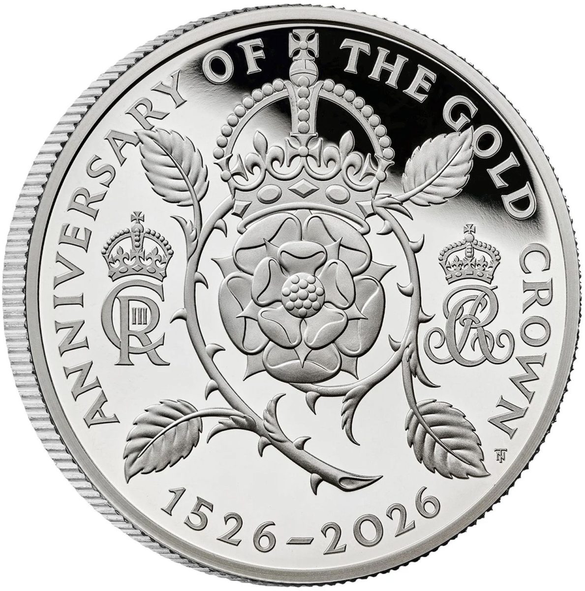 5 Pounds - Charles III (500 Years of the Crown; Silver Proof)