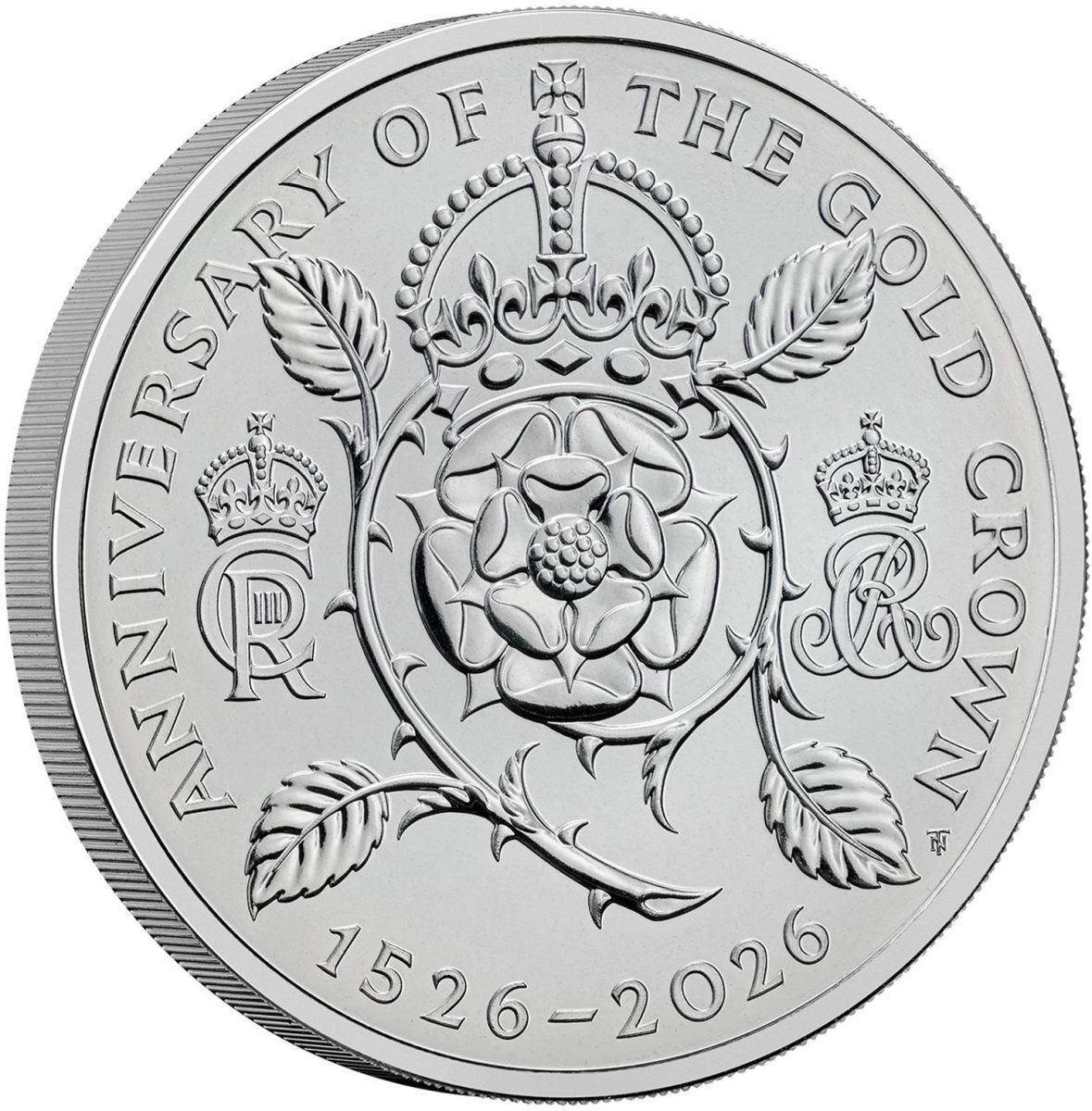 5 Pounds - Charles III (500 Years of the Crown)