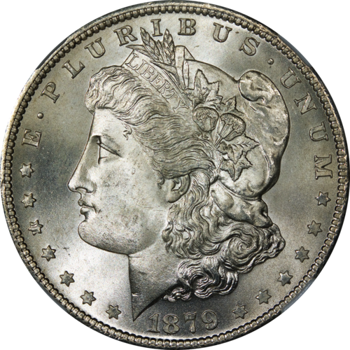 Morgan Dollar 1878-S