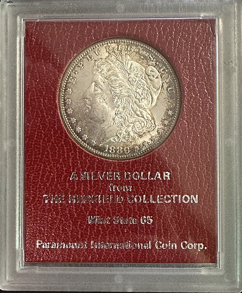 Morgan Dollar 1880