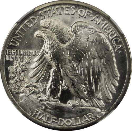Walking Liberty Half Dollar 1917 obverse