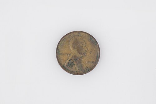 Lincoln Cent (Wheat Reverse) 1912