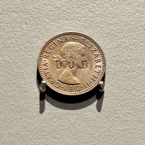 1967 Elizabeth II Shilling (Last Issue)
