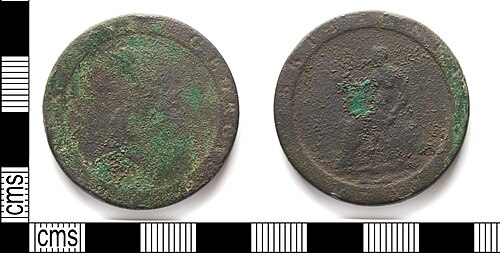 1797 Cartwheel Penny