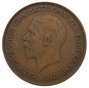 1933 George V Penny